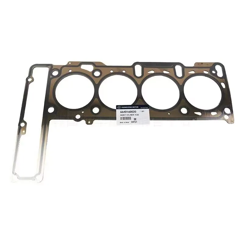 Auto Cylinder Head Gasket 6640160020 Auto Parts For Ssangyong Actyon Rexton Kyron Rodius Stavic