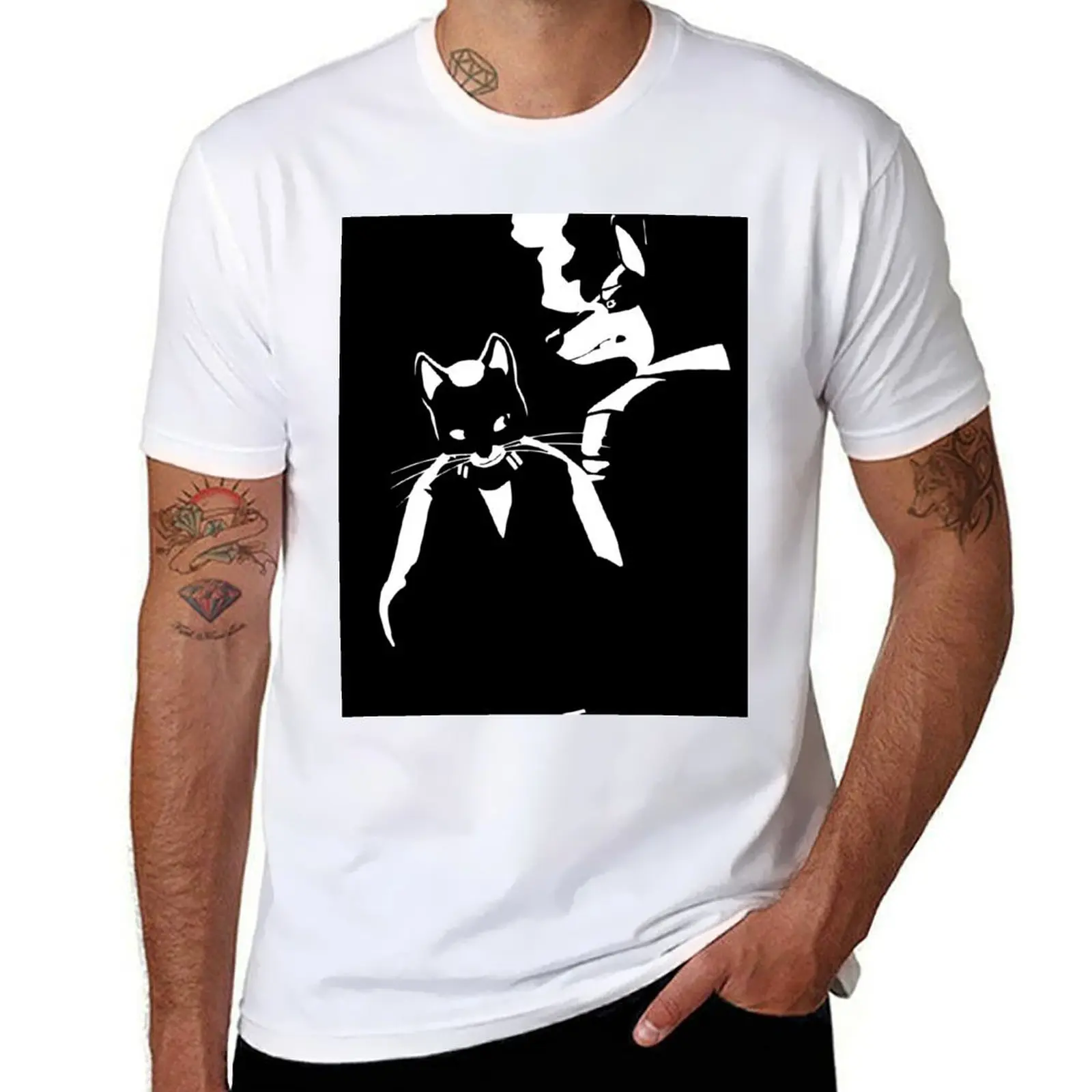 

Lone Digger T-Shirt black cotton t-shirt plain for man package t shirts with prints T-shirt
