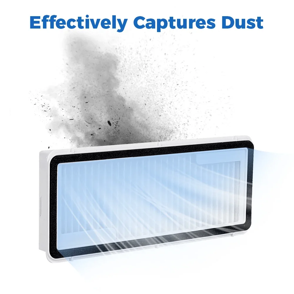 For Narwal Freo X Ultra Freo Z Ultra J4 J4Lite J5 J5X J6 Flow HEPA Filter Easy Replace Perfect Fit Vacuum Cleaner Accessory Part - view 5