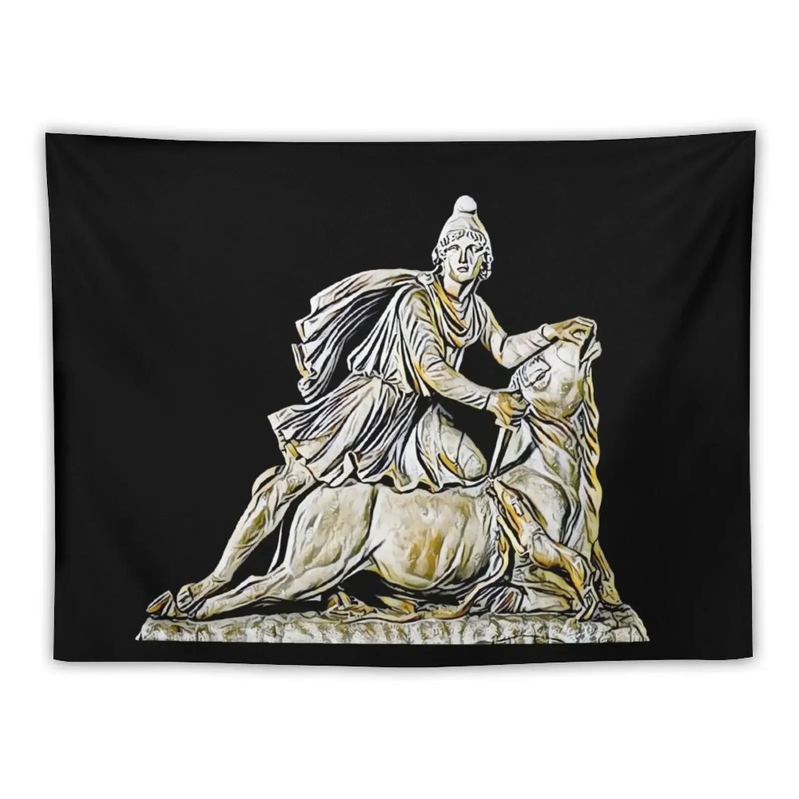 Mithras Tapestry Home Decoration Decor Home House Decorations Tapestry