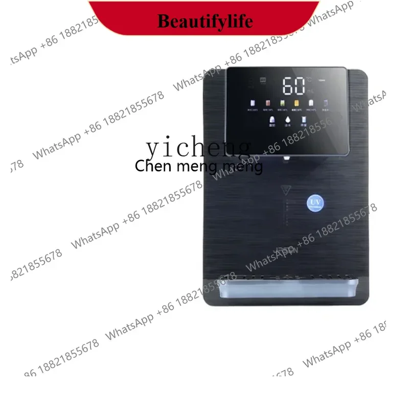 

AB02 ZK Трубопроводная машина Домашняя настенная теплая умная прямая машина для питья Очиститель воды Настольный