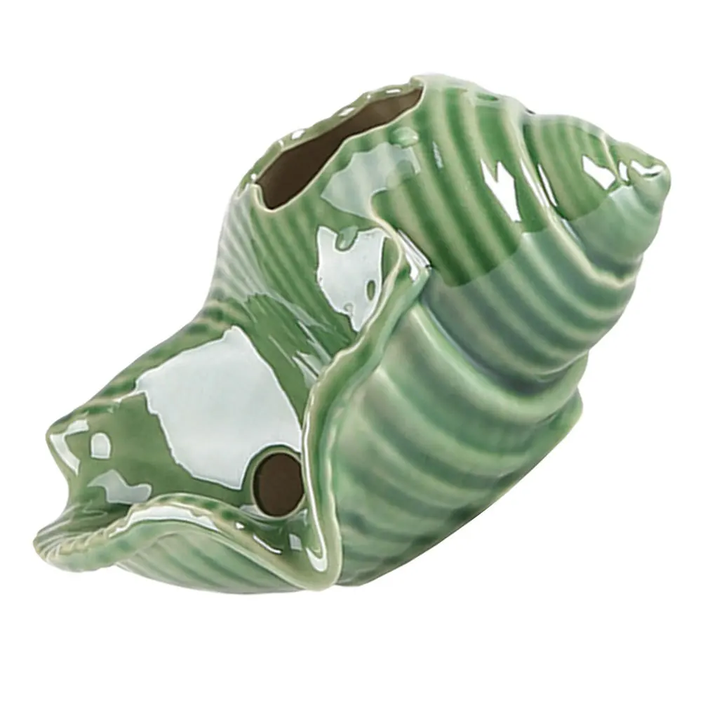 

1Set Fountain Flowing Fish Tank Decoration V-Shaped Water Outlet Desktop Water Fountain Aquarium Ornament Garden Tabletop