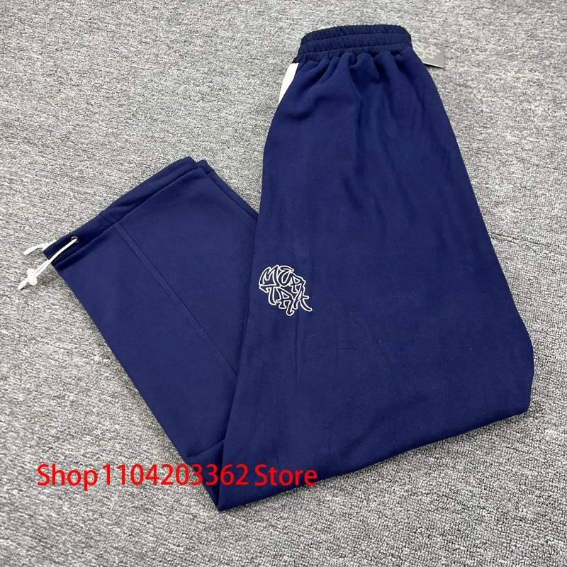 

Мужские и женские повседневные брюки Mertra, американская уличная мода, уличная одежда, винтажные брюки с вышивкой букв и логотипом, спортивные штаны