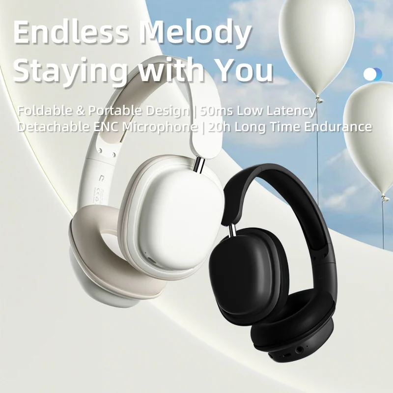 سماعات بلوتوث لاسلكية قابلة للطي ، والحد من الضوضاء ، سماعة رأس ستيريو الموسيقى ، سماعة لعبة خفيفة الوزن ، ميكروفون قابل للتوصيل ، SY-T1 ، جديد
