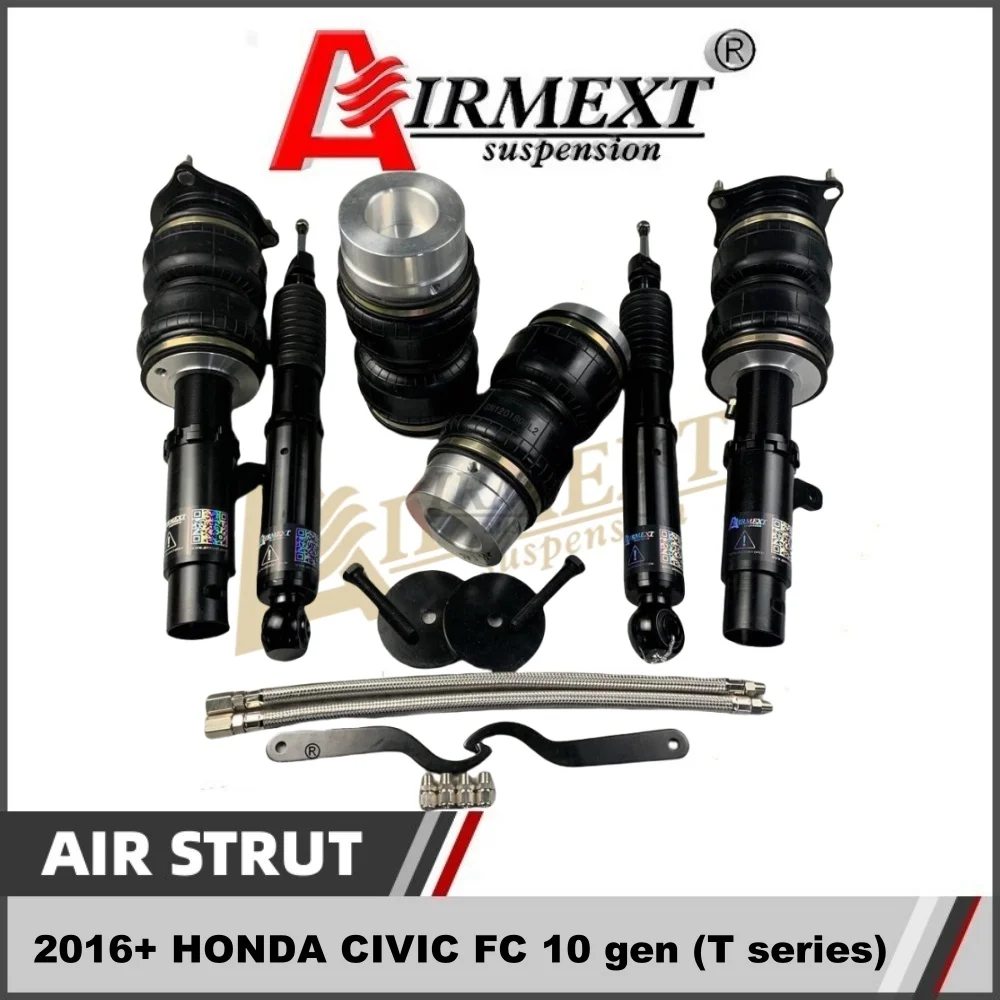 

For 2016+ HONDA CIVIC FC 10 gen (T series) AIRMEXT Air Struts/Air Ride/Auto Parts/Neumatic/Shock Absorber