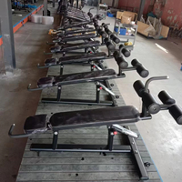 Factory Wholesale Home Abdominal Exercise Trainer Adjustable Incline Decline Ab Sit up Bench Indoor Gym Equipment