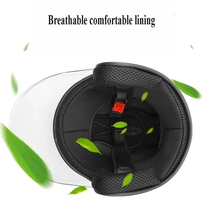 Cute Cartoon Children Helmet Four Seasons Full Face Safety Protection Motorcycle Bicycle Muffler Cartoon Helmet For Kids Bike