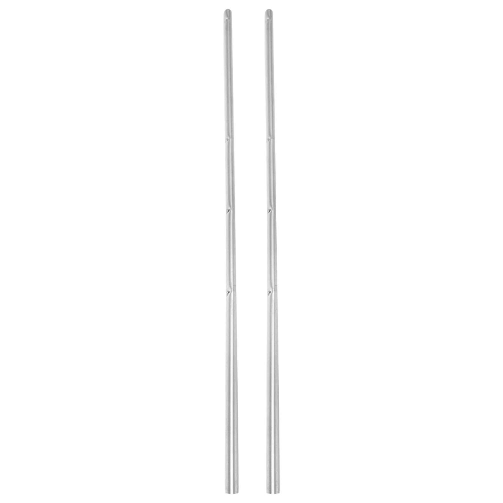 

2Pcs Metal Pole Football Machine Part Iron Rod Comfortable Grip Football Table Accessory Foosball Table Supply