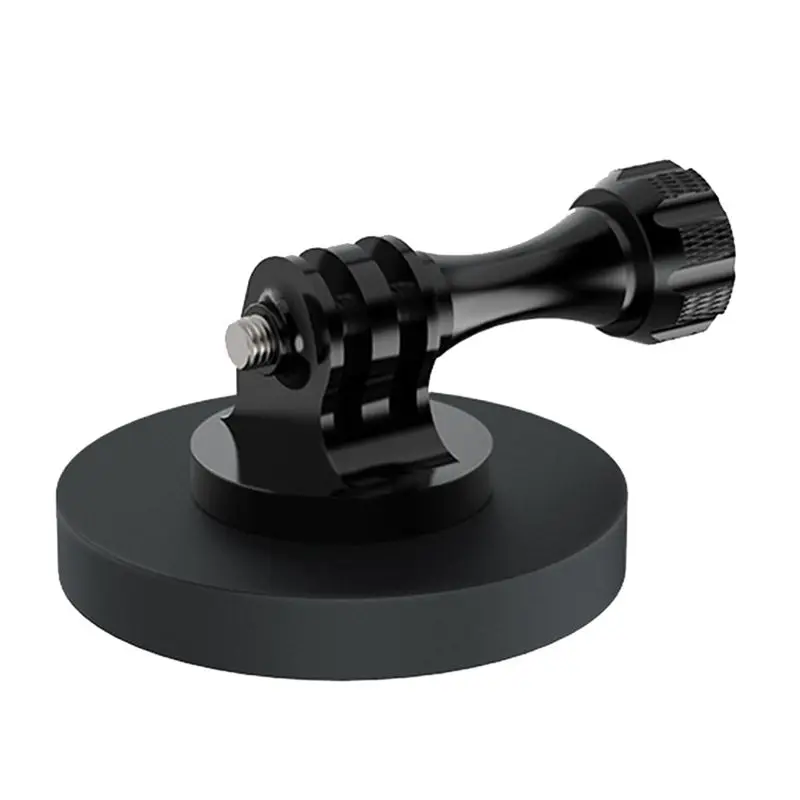 Magnetic Magnet Car Motorcycle Suction Cup Tripod Adapter Mount For Gopro DSLR Camera Camcorder Phone Stand Base