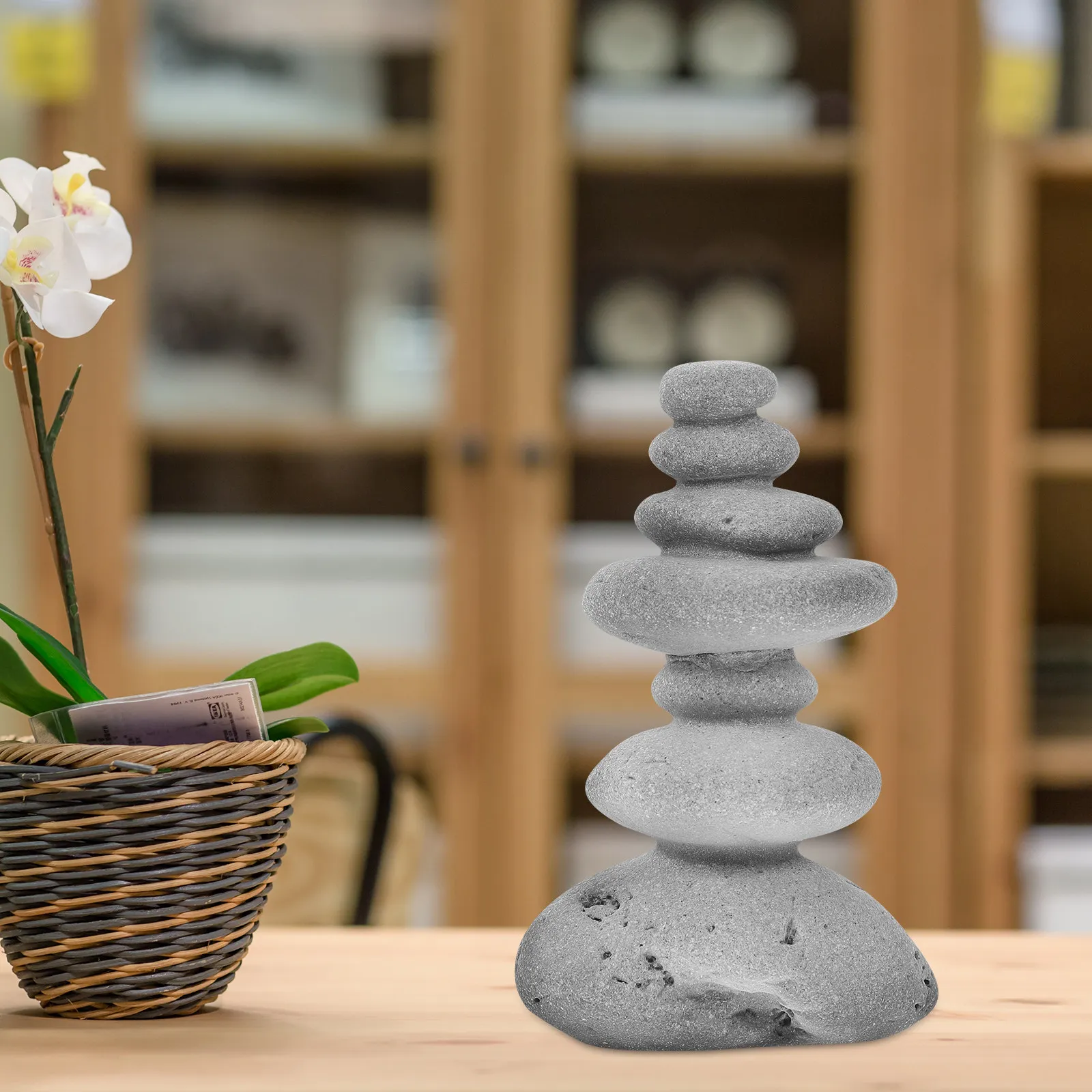 Bonsai Garden With Sand - Mini Garden Landscape Stone Decor Simulation