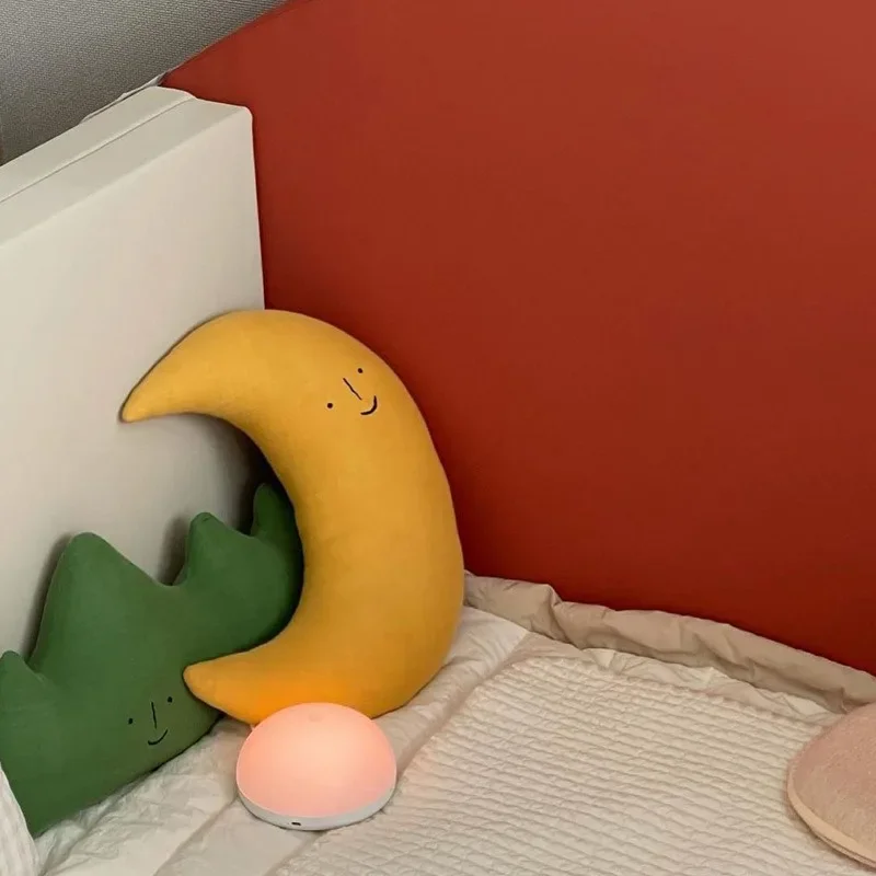 وسادة مهدئة لتطريز الأطفال - وسادة سرير على الطراز الشمالي وسادة زخرفية لغرفة الأطفال بجانب السرير واستخدام الأطفال #3