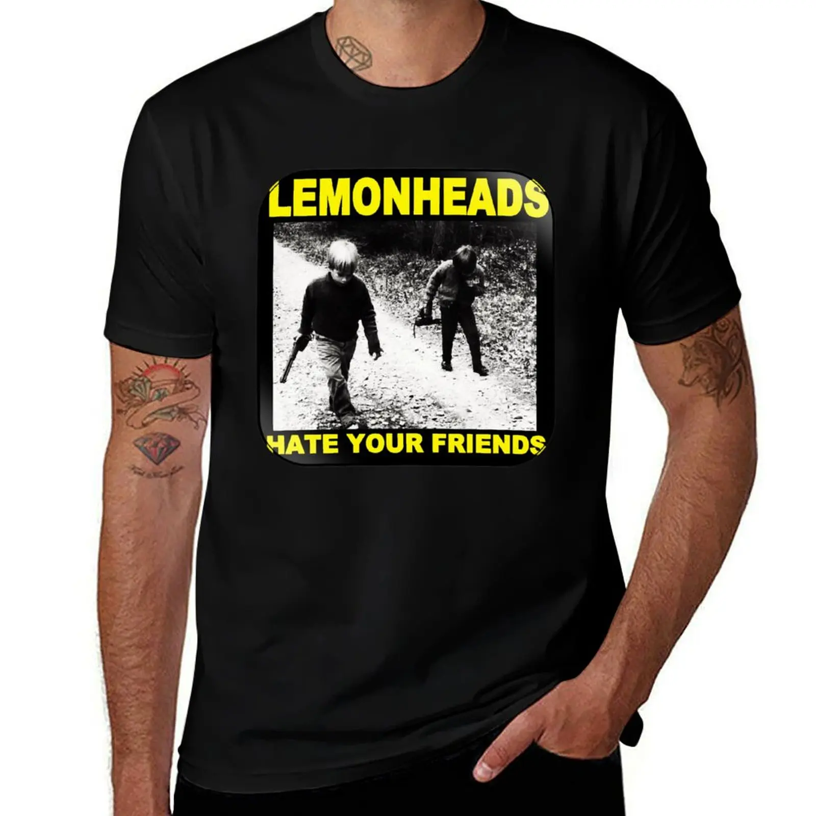 

international art from The Lemonheads band classic t shirt T-Shirt T-Shirt man tshirt T-Shirt