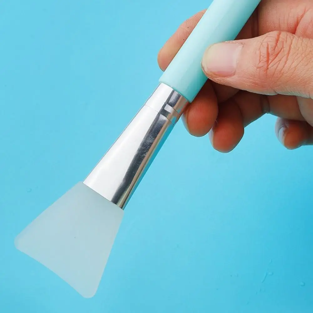 7 قطعة المهنية DIY سيليكون قناع فرشاة مجموعة قناع لينة قضيب الوجه الطين خلط فرشاة أداة التجميل أدوات العناية بالبشرة المنزل