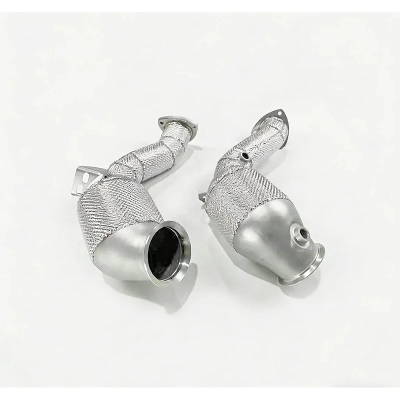 For Aston Martin DBX 4.0T V8 2021-2023 Sonicdiy Forged Process High Performance Downpipe