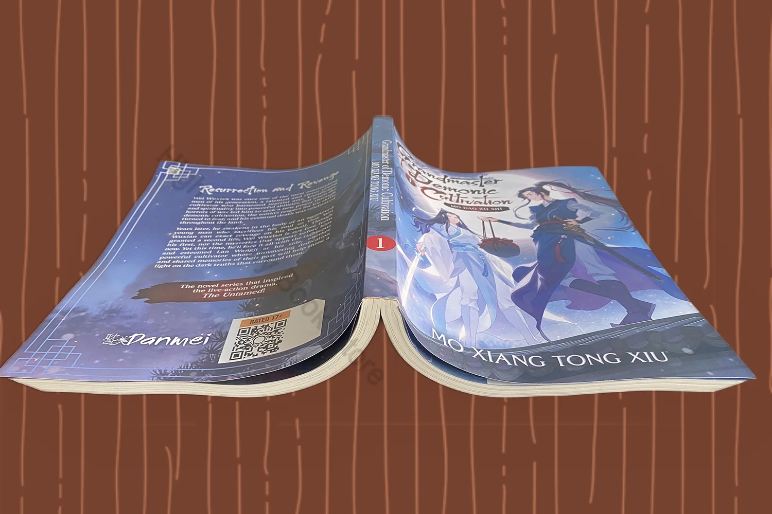 Neue Version Mo Dao Zu Shi Chinesische Fantasie Roman Chi Di Yun Qin Ji Wei Wuxian Lan Wangji Comic Buch englisch Manga Roman Bücher