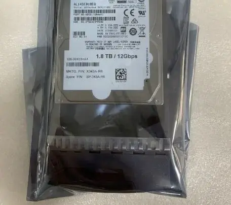 

For X343A-R6 108-00433+A1 1.8T SAS 10K 12G 2.5-inch storage hard drive