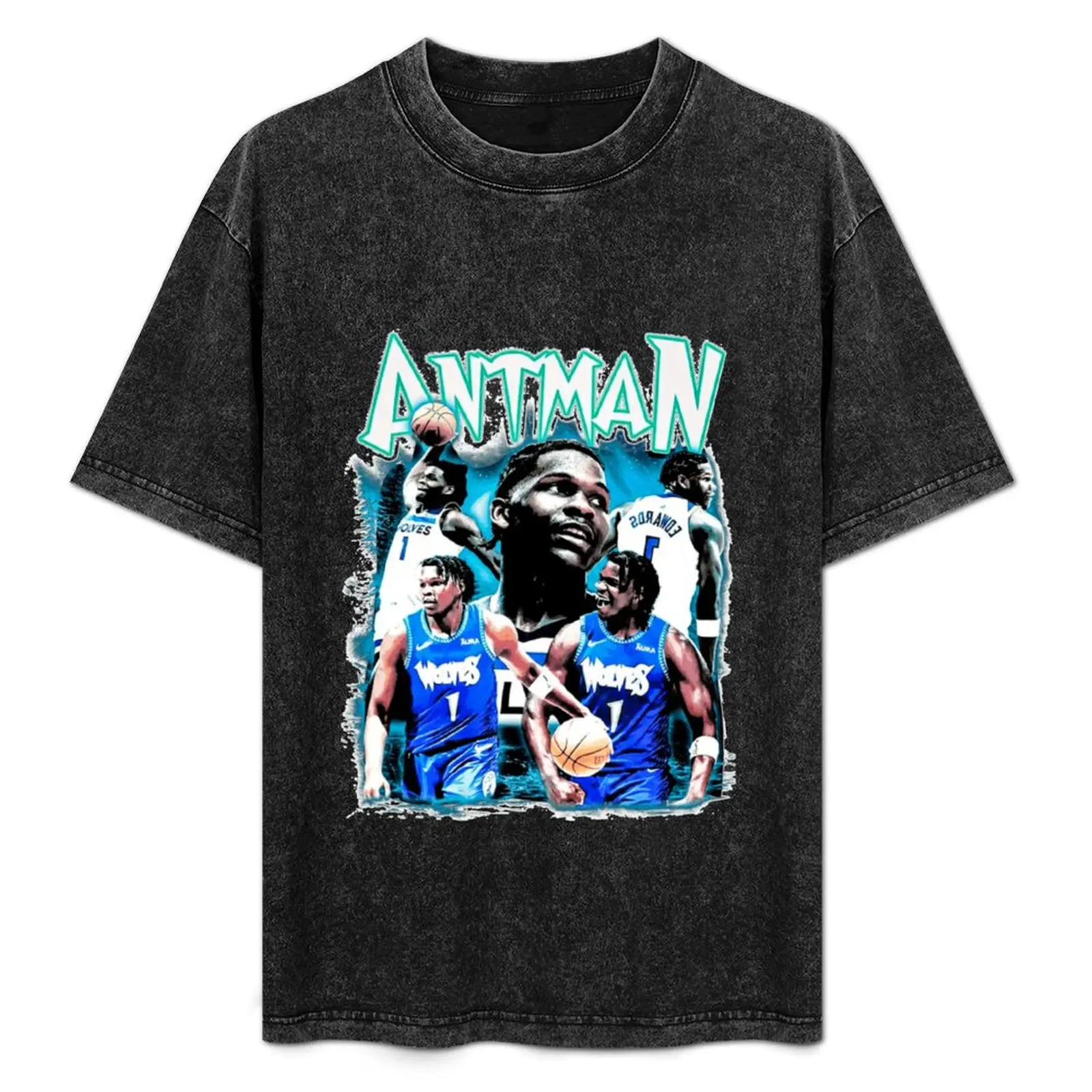 

Anthony Edwards T-Shirt plus sizes rapper graphic tees shirts graphic tee men