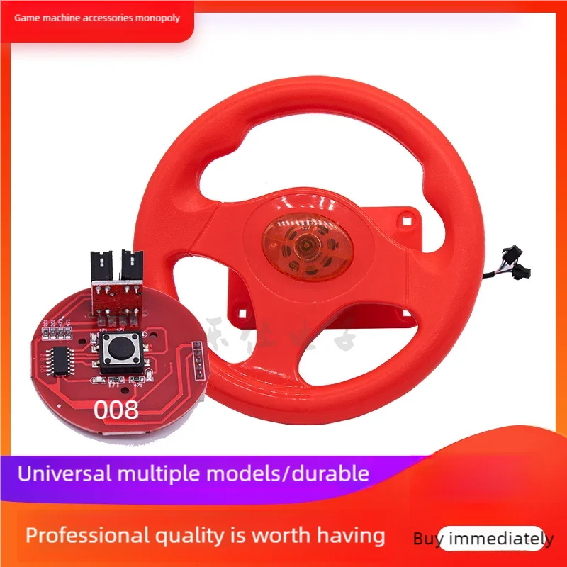 

Гоночный игровой автомат, работающий от монет, летающий автомобиль, накладка на руль, огнеупорный автомобиль