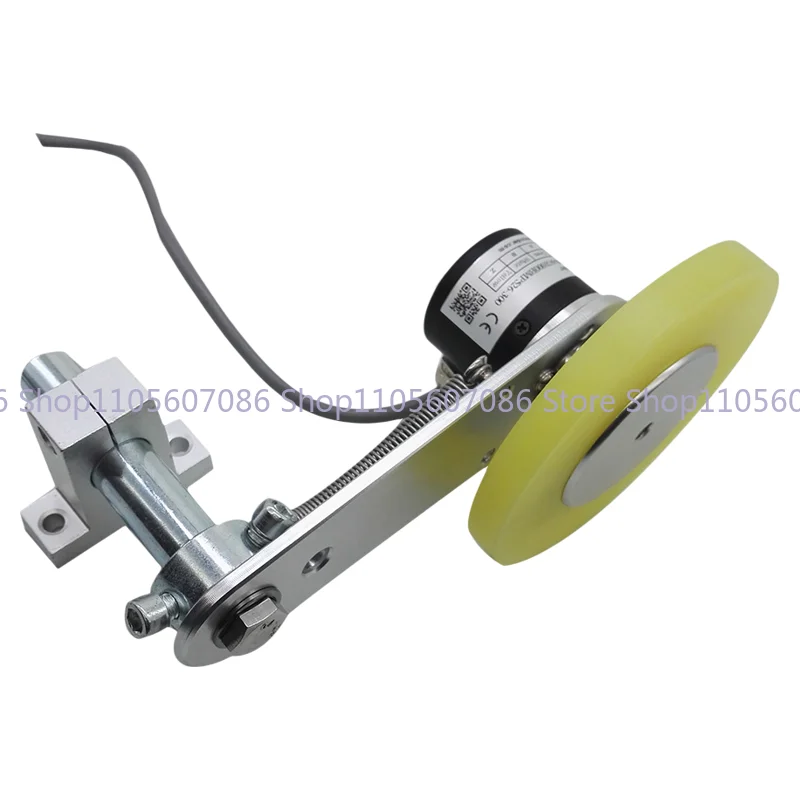 GHW38 Series Rolling Meter Meter Meter Wheel, Fabric Meter, Wheel Rotary Encoder, with Bracket