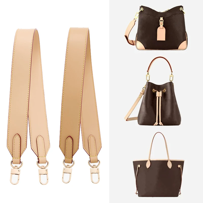 Широкий ремень из искусственной кожи (74 см) для сумок Speedy и Neverfull, женские ремни для сумок через плечо, аксессуары для ручек сумок-кроссбоди