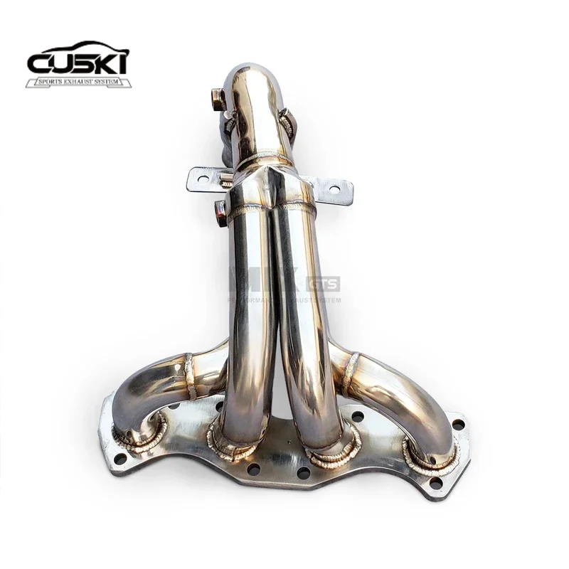 High quality Stainless SteelE xhaust Manifold for BMW MINI 1.6 R50 R56 2006-2012 Automobile Exhaust Modification Exhaust Compone