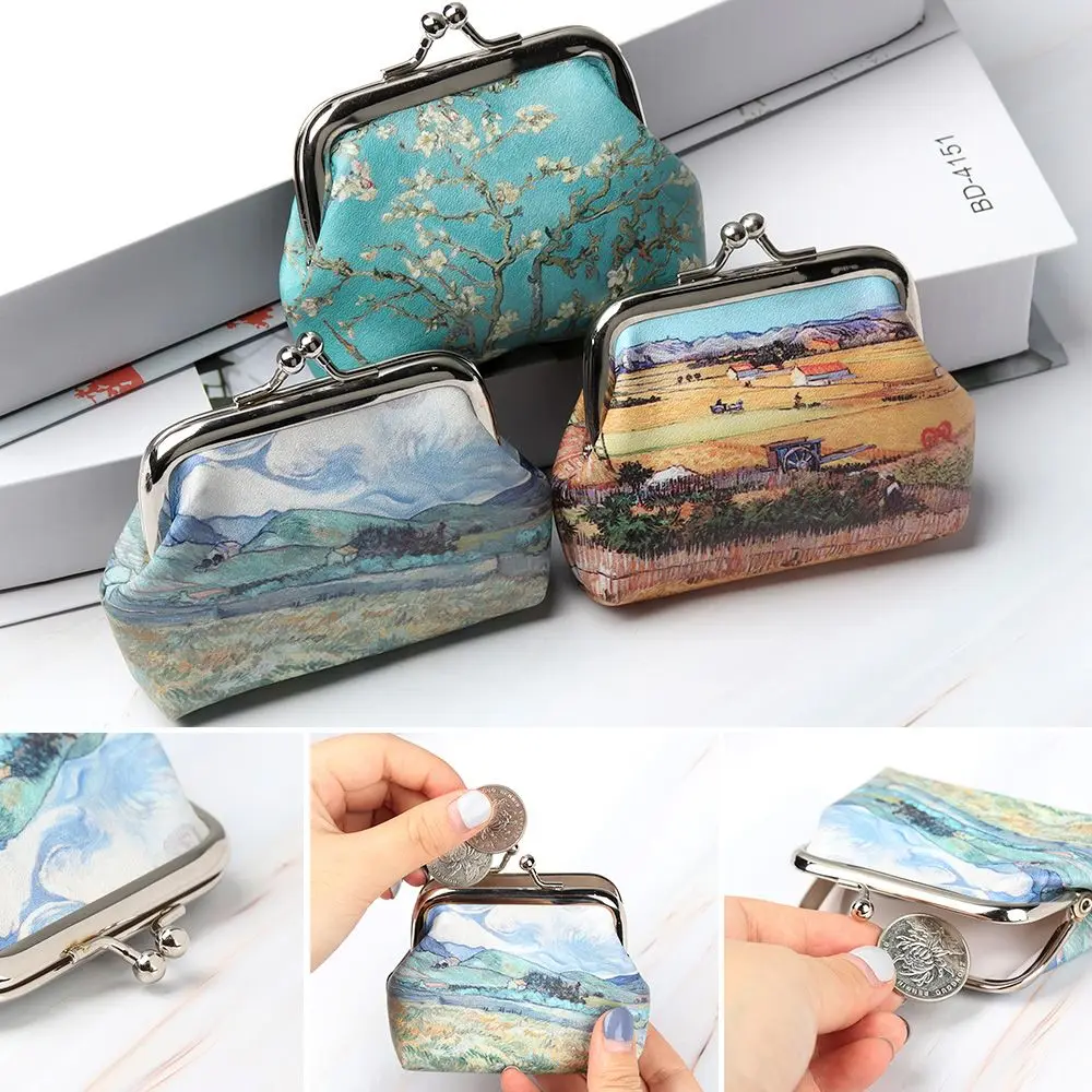

Girl's Fashion Hasp Mini Handbag Small Wallet Women Clutch Coin Purses Change Bag
