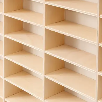 80 mřížek pro Hot Wheels Diecast Car Matchbox 1/64 Dřevěná police na hračky 10 nejlepší prodej Organizér na hračky - №1