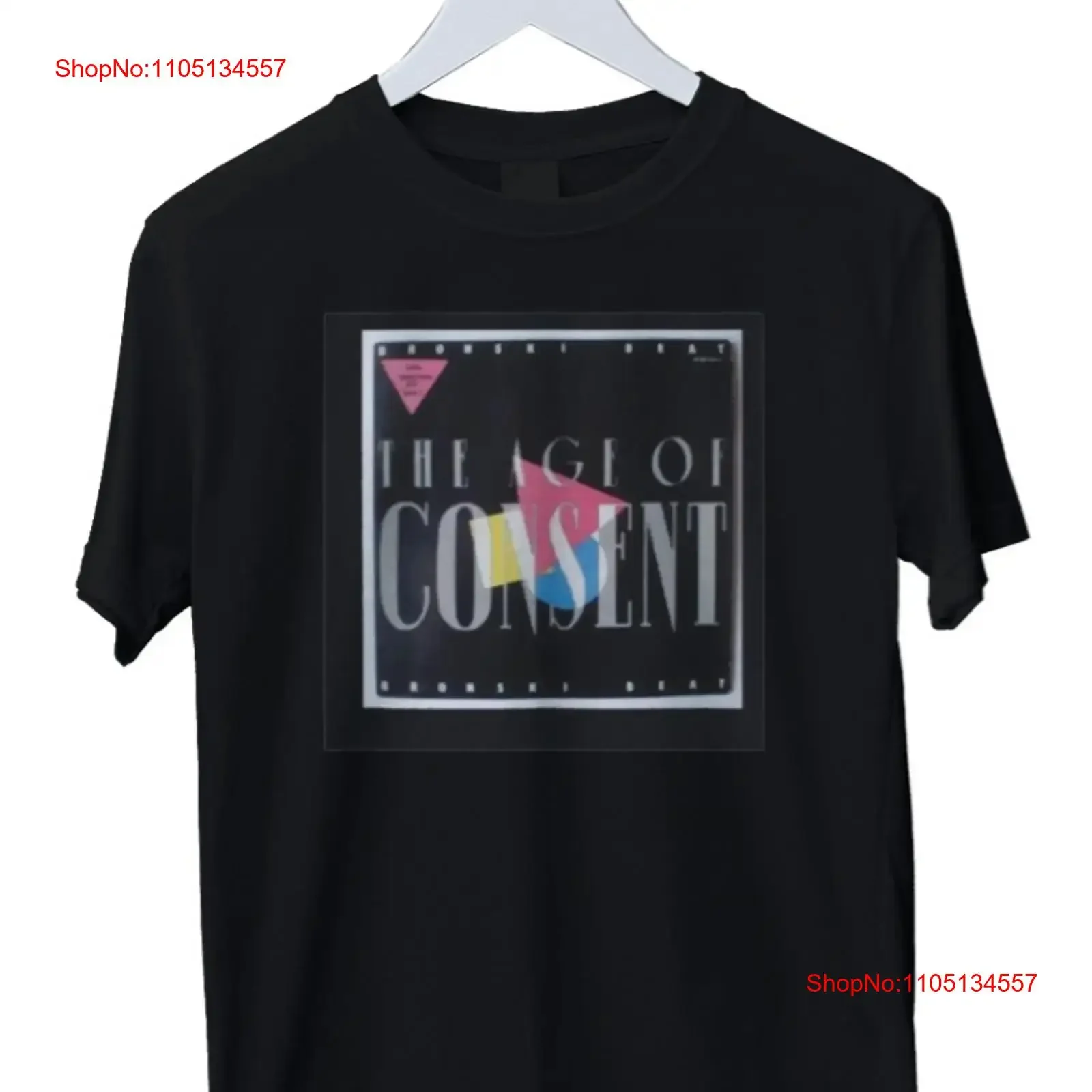 برونسكي بيت عصر الموافقة طباعة تي شيرت رجالي S M L XL 2 3 4 خمر غسلها أوم عادية للجنسين ملابس الشارع مريحة #1