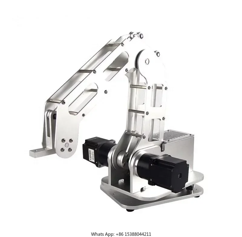 

China Supplier High Quality 2.5kg Load Lifting Three Axis Robotic Arm For Industrial Automation Line Robot Mechanical Arm Kit