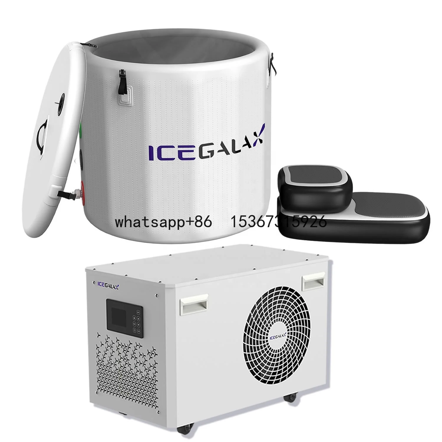 

Icegalax Ozon Water Koeling Chiller Voor Koud Water Bad