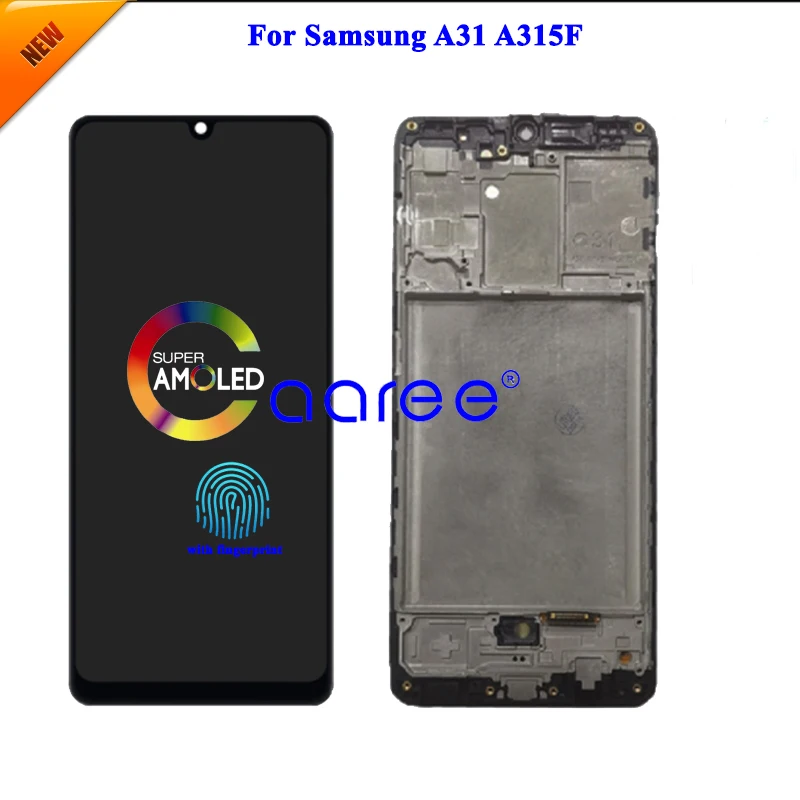 新しいモデル-amomled-oled-液晶画面サムスン-a31-a315f-ディスプレイ液晶画面タッチデジタイザアセンブリ