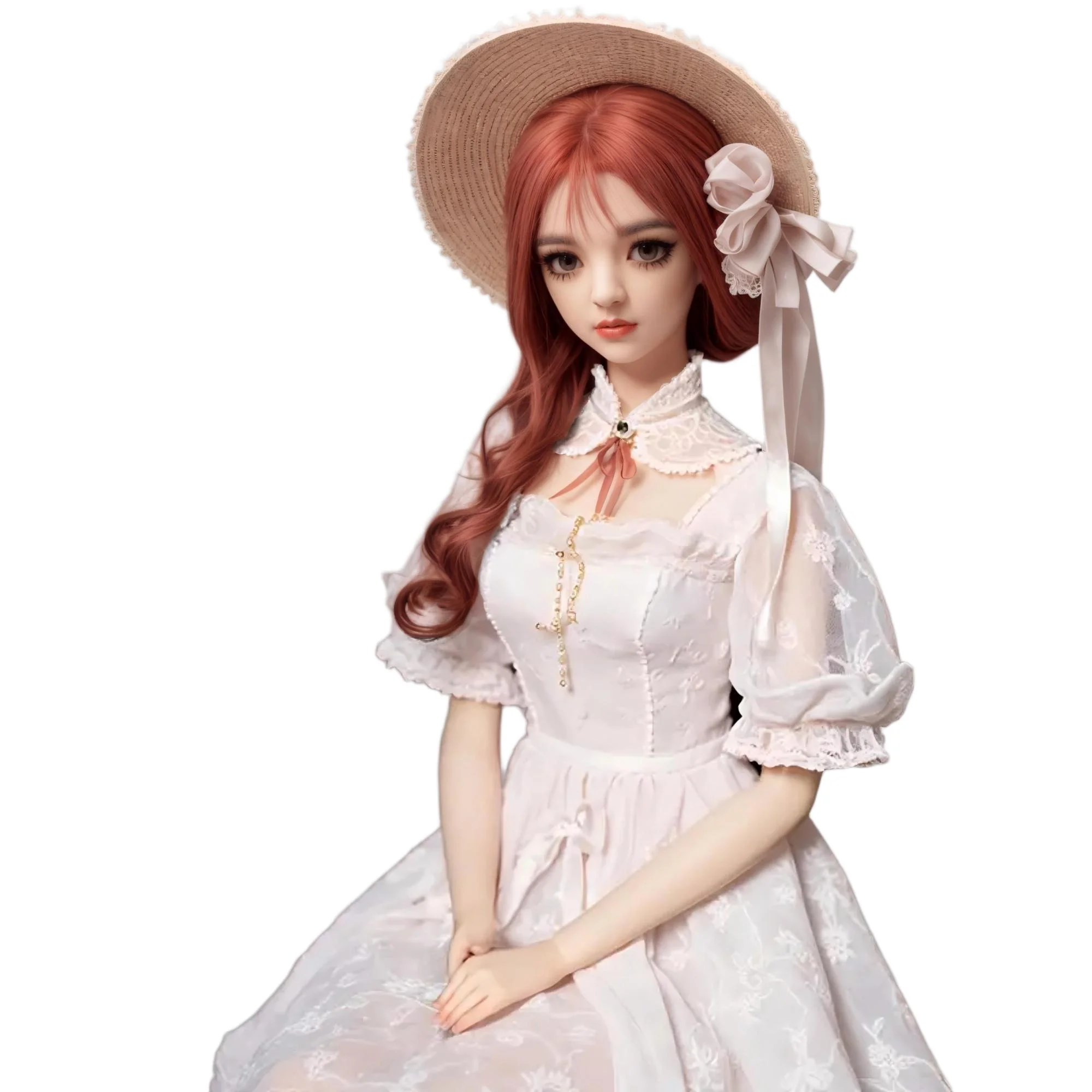 

80cm seamless action TPE doll, sturdy bones, versatile poses, exquisite makeup, delicate skin, suitable for photography, parties