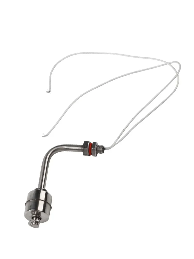 304 Stainless Steel Float Switch Silver Stainless Steel Float Switch 304 Stainless Steel Construction Control Range 10mm