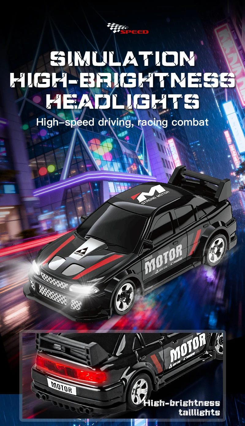 KF20 1:64 Mini RC Drift Car – detail image 32