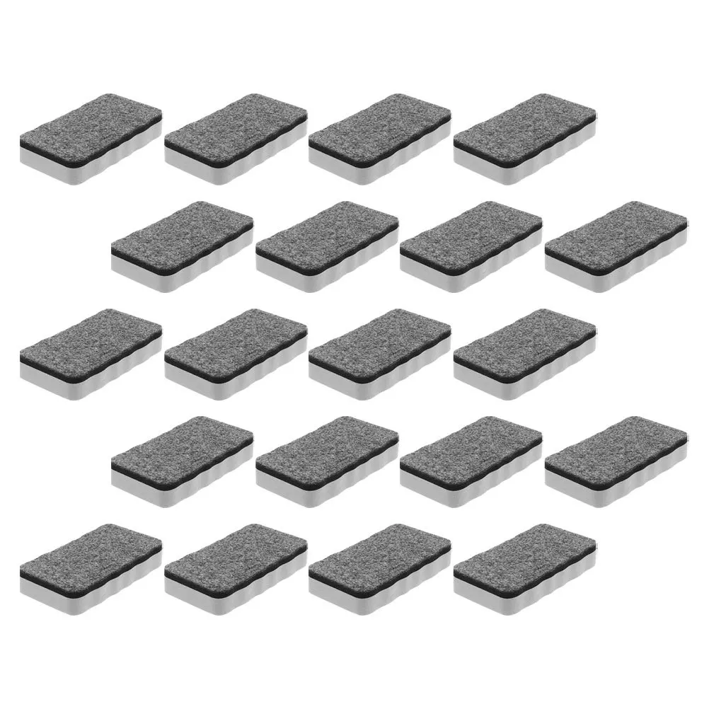 20 قطعة من محايات السبورة البيضاء الاحترافية المصنوعة من مادة إيفا، تصميم مريح خفيف الوزن للتنظيف الفعال في الفصول الدراسية #2