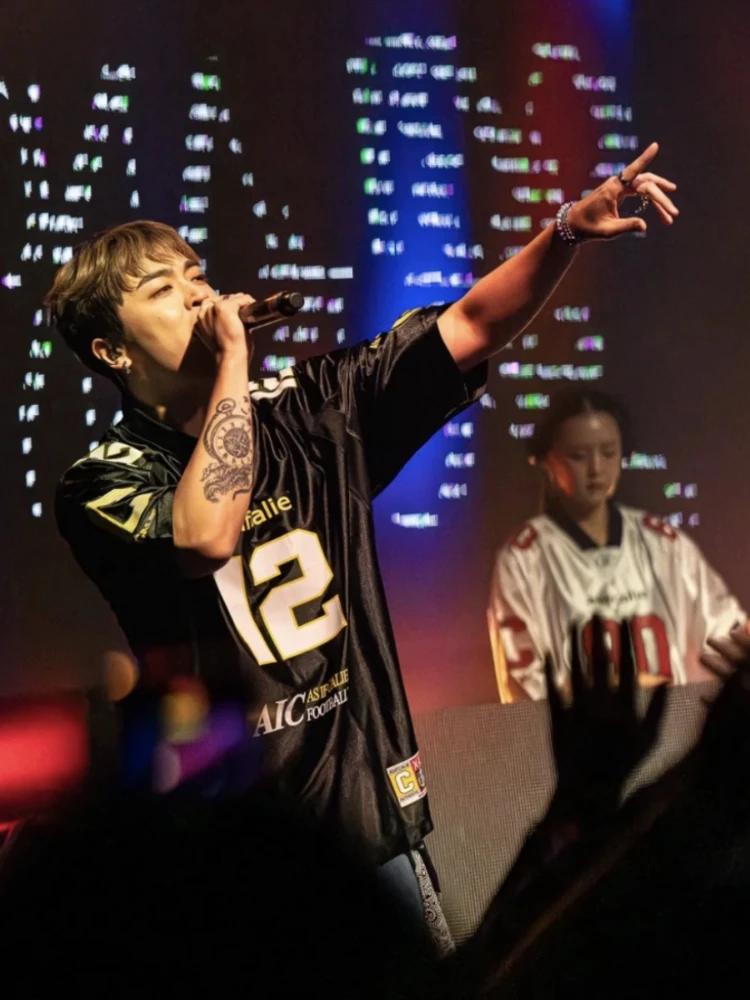 Summer New Women's Printed Tops - Trendy Hip-hop Short Sleeve Loose High Street Street Dance Basketball Sports Printed T-Shirt