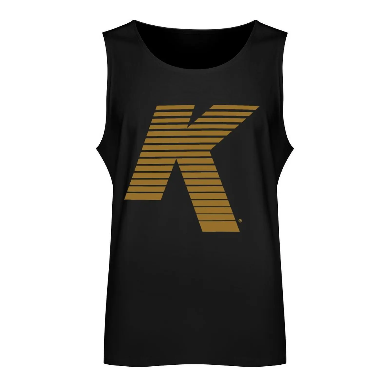 Zildjian k logo Tank Top gym t shirt men Men's gym t-shirt Sports clothing t-shirts for men