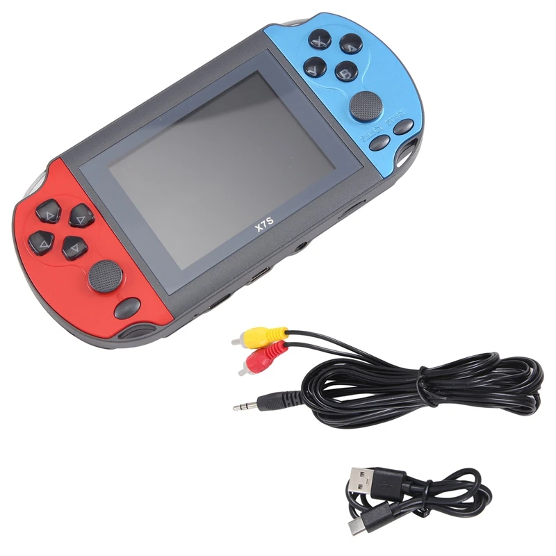 

X7S 3.5 Inch Mini Nostalgic Game Console For Children Portable Handheld Video Music Player Game Console