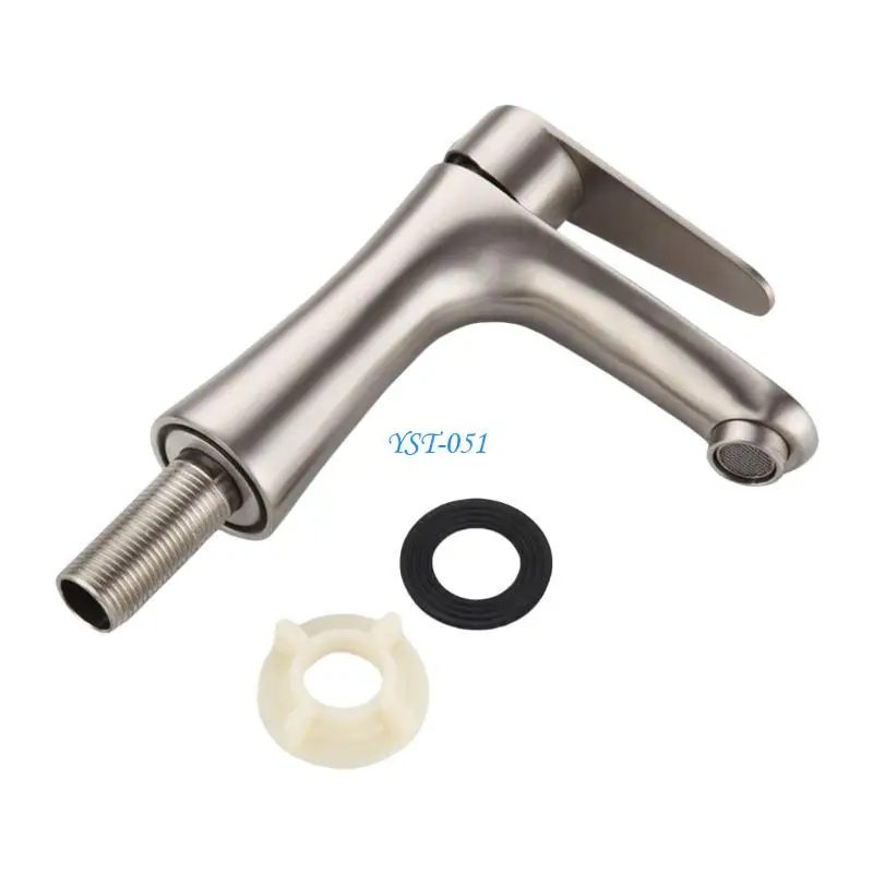 

E15A Single Cold Water Faucet Steel Construct Single Cold Water Tap with Efficient Filtrations Systems Simple Installation