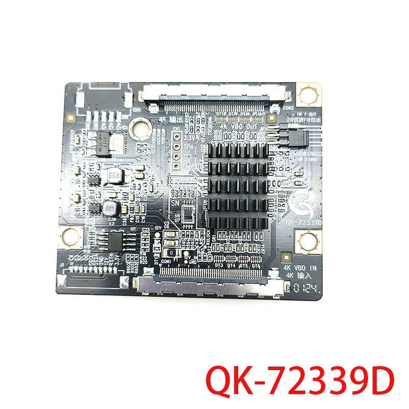 새 QK-72339B QK-72339B 파티션 수정 및 어댑터 보드 파티션 변환, 4K LCD TV 지원, 4K 에서 4K 로 파티션 변환