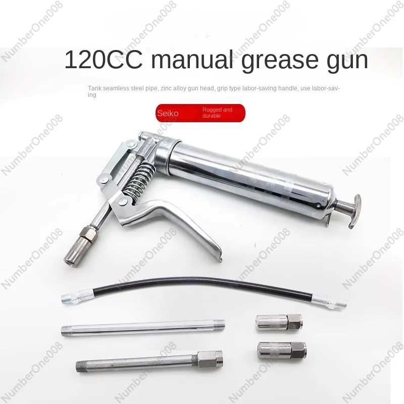 120G Pistol Mini Doper Manual Butter Gun Butter Barrel Small Doper Car Grease Injector Oil Injector Gun