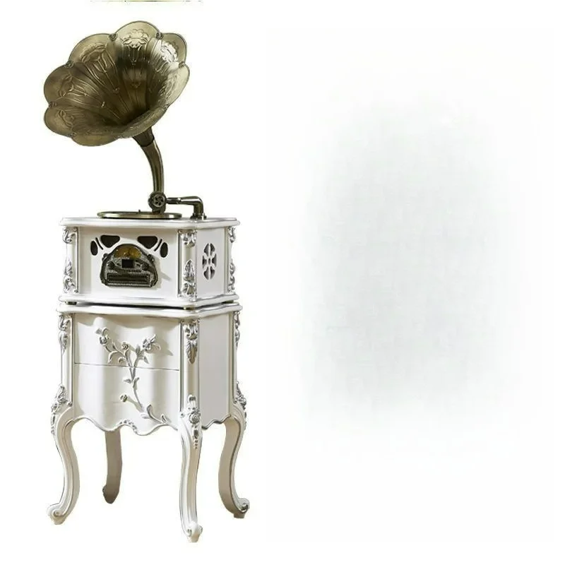 Factory Direct 2026 Gramophone retro, living room, European antique speakers, old-fashioned Bluetooth stereo for home use