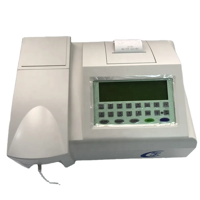 Chemistry Analyzer Medical Laboratory Equipment  Semi-auto Biochemistry Analyzer