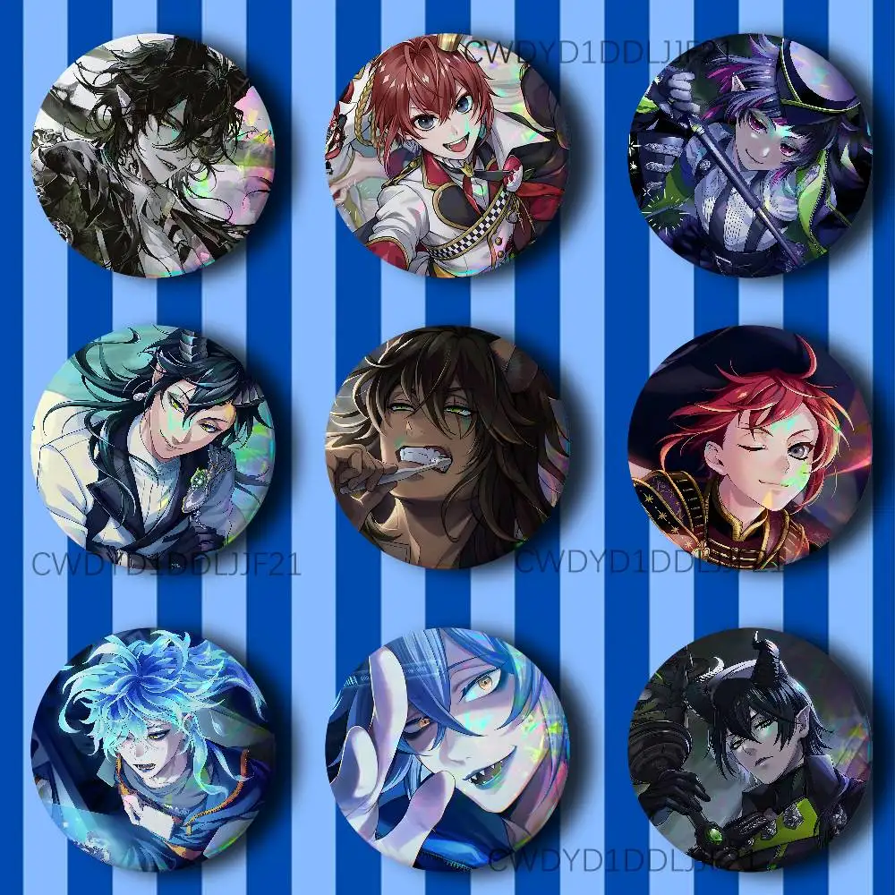 

Cute T-Twist Wonderland Badge Brooch Figure Lapel Pins Clothes Backpack Fashion Cute Collection Decoration Display