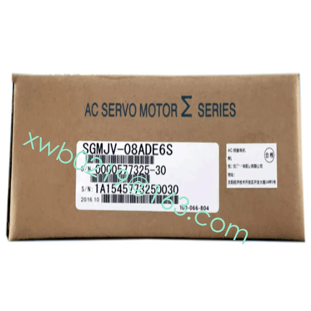 Brand New Original Servo Motor SGMJV-08ADE6S