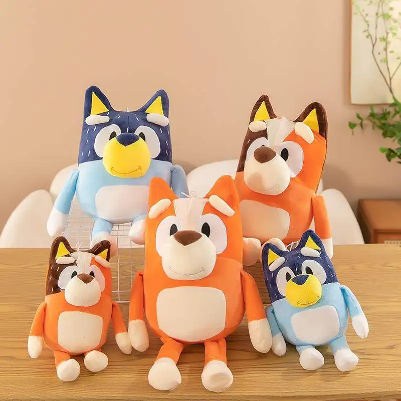 

New Cartoon Dog Plush Toys Plush Toys Cute Anime Plush Toys Children'S Boys And Girls Children'S Bedroom Play Gifts