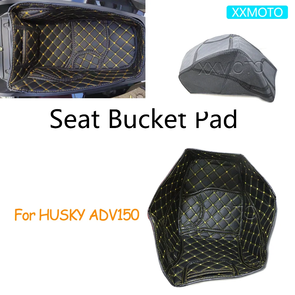 

Для SYM HUSKY ADV150 ADV 150 ADV-150 ковш для сиденья мотоцикла, коврик для хранения, коврик для багажа, защитная крышка багажника