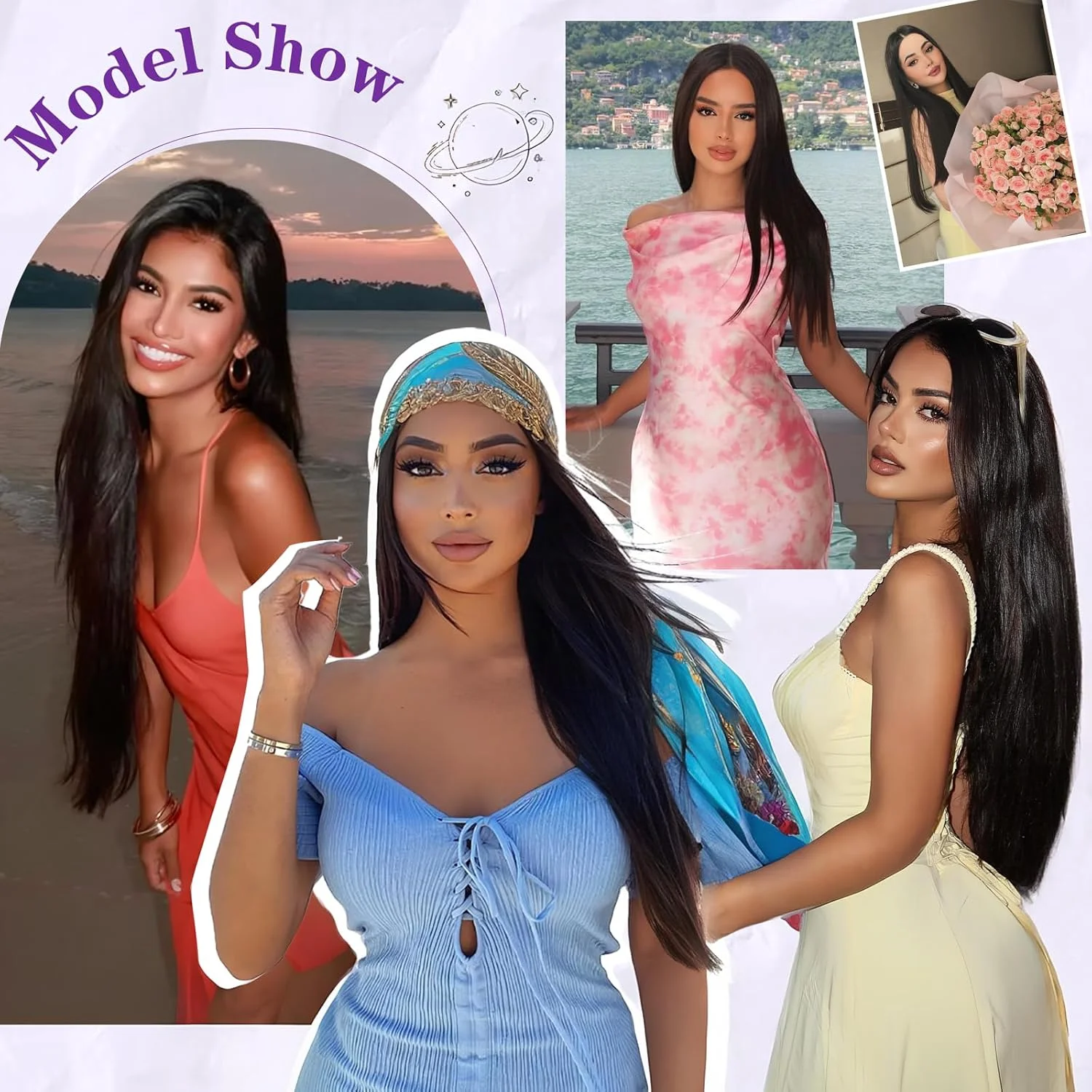 مستقيم 7x6 HD الدانتيل إغلاق خصلات الشعر المستعار الإنسان غلويليس قبل قطعها الباروكات للنساء قبل ابيض قبل قطعها الشعر البشري البرازيلي