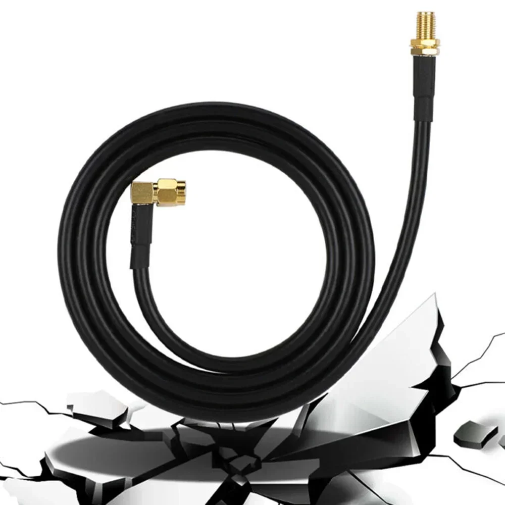 

Antenna Cable Robust SMA Female To Male Antenna Cable For Baofeng UV5R UV82 UV 9R Plus Ensuring Strong Connection