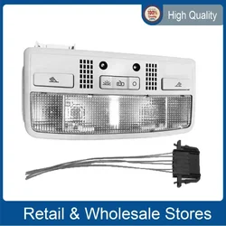 3BD 947 105 2EN 3B7 947 105F 3BD947105 Grey Color Dome Light Interior Reading Lamp Red light bulb for Passat B5 Golf 4 Bora